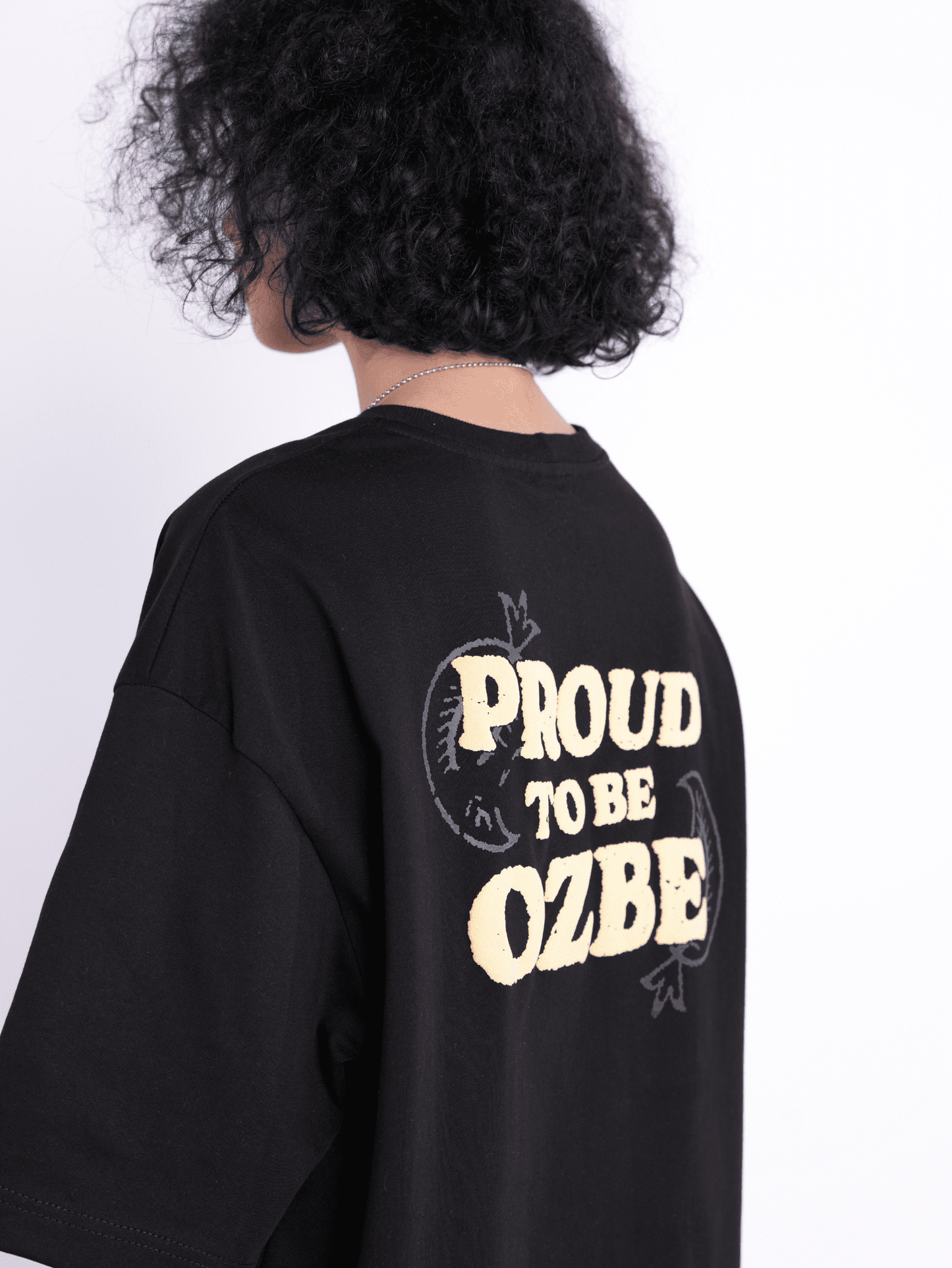 Футболка PROUD TO BE OZBE