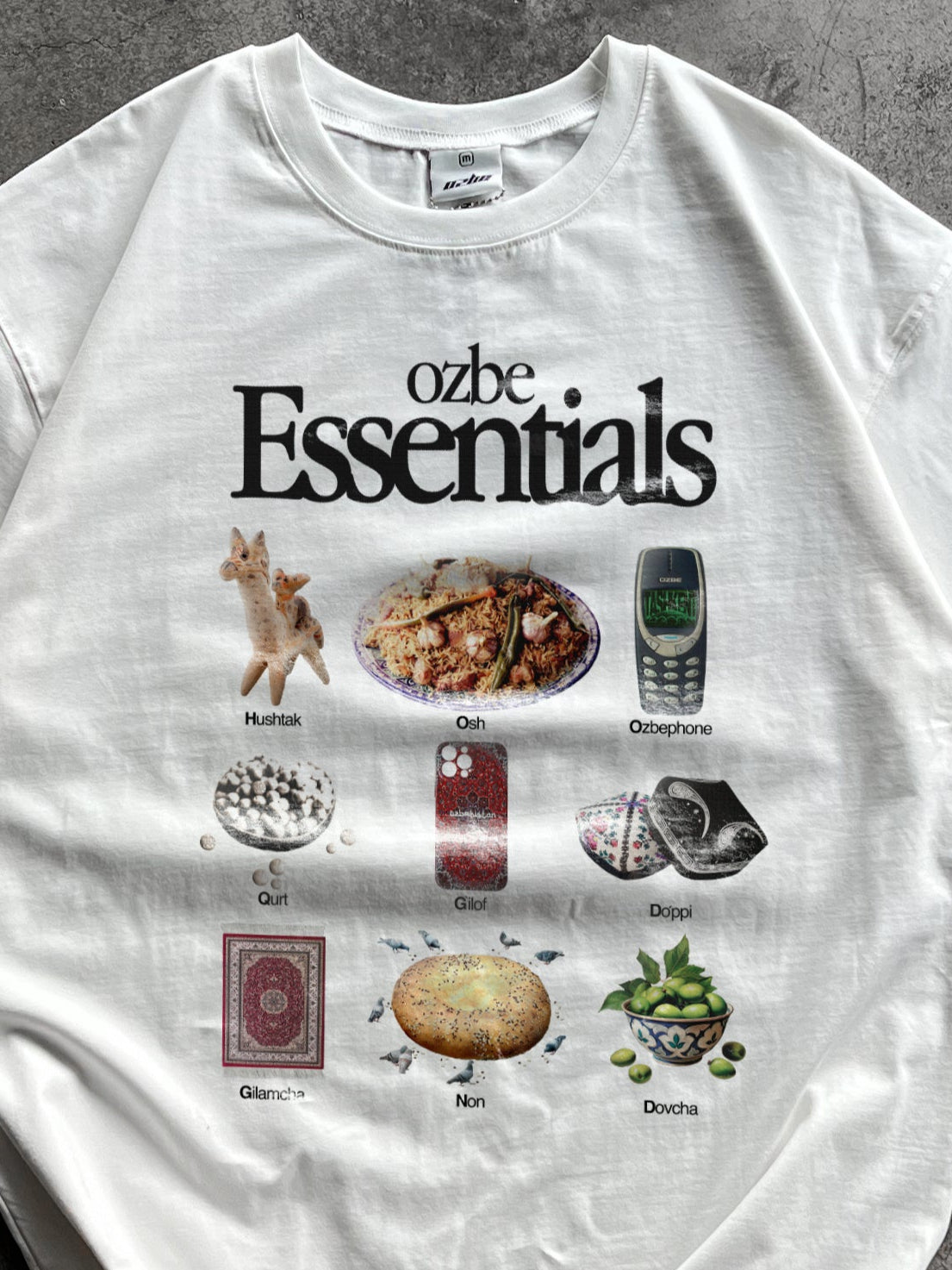 Футболка OZBE ESSENTIALS