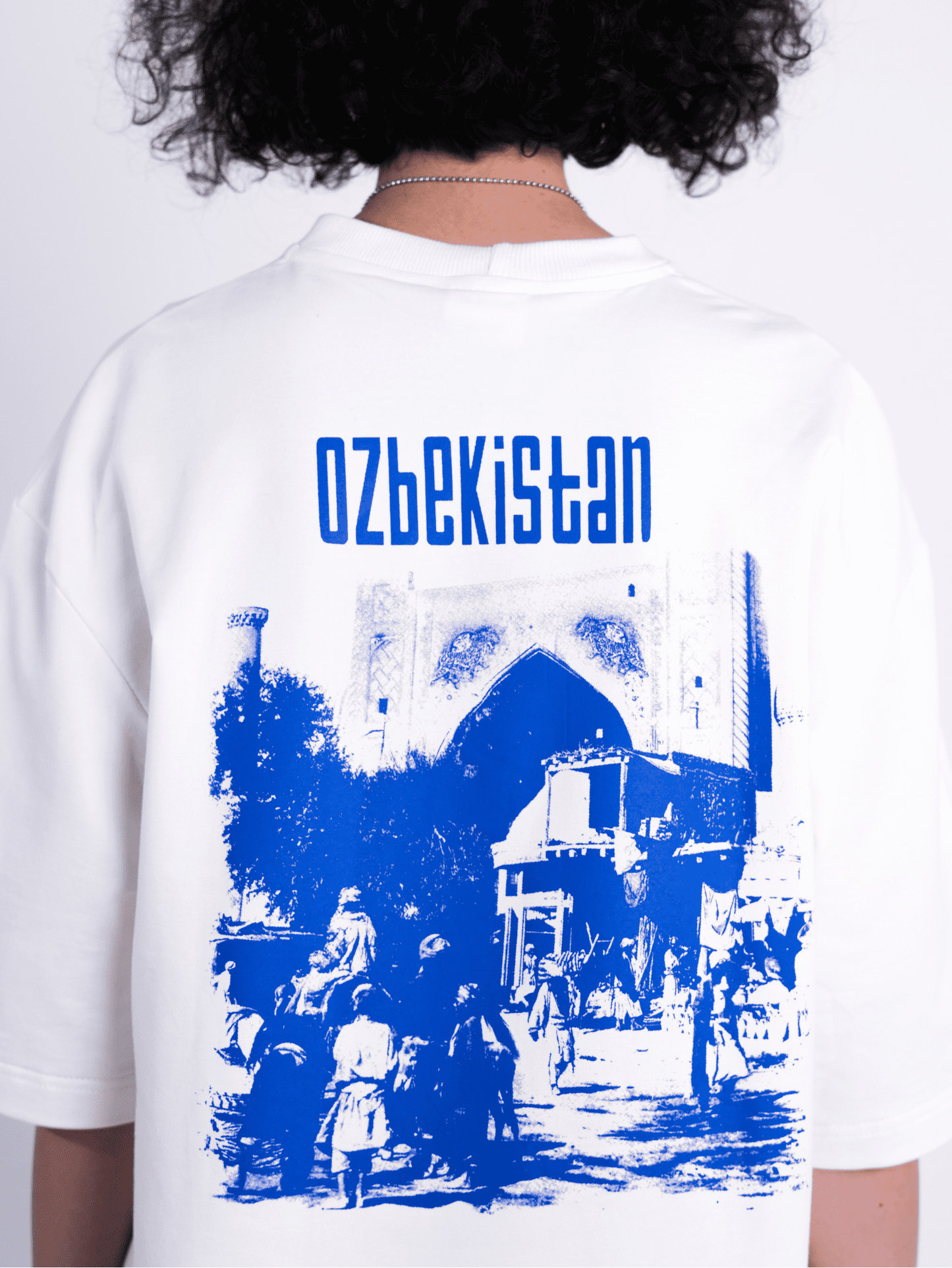 Футболка OZBEKISTAN