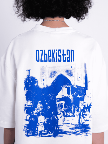 Футболка OZBEKISTAN