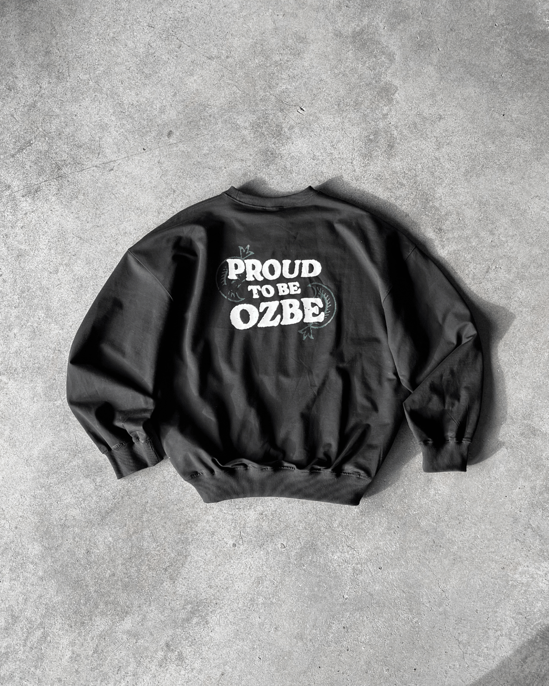 Свитшот PROUD TO BE OZBE