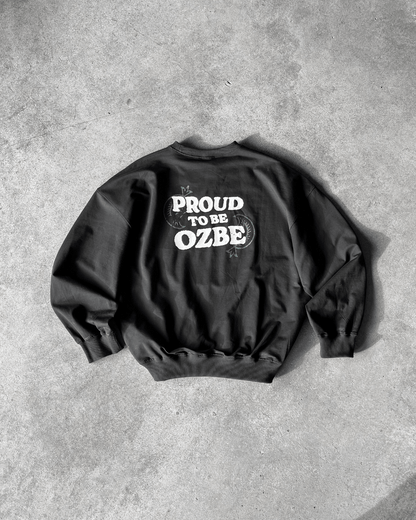 Свитшот PROUD TO BE OZBE