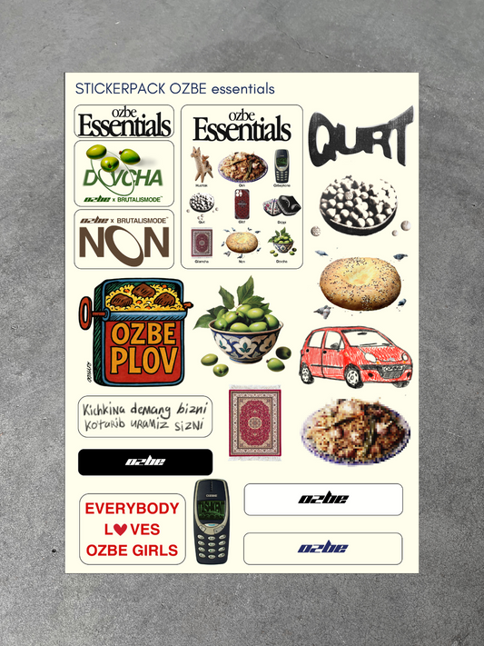 Стикерпак OZBE ESSENTIALS