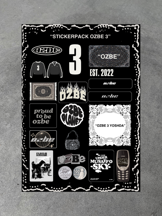 Стикерпак OZBE "3"