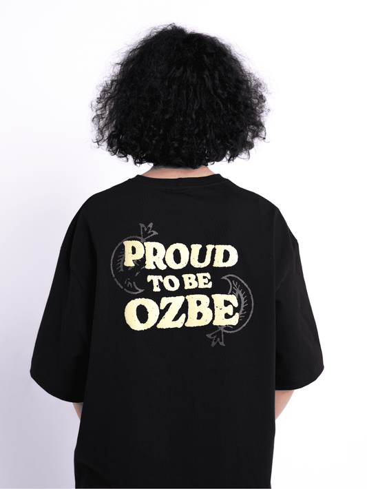 Футболка PROUD TO BE OZBE