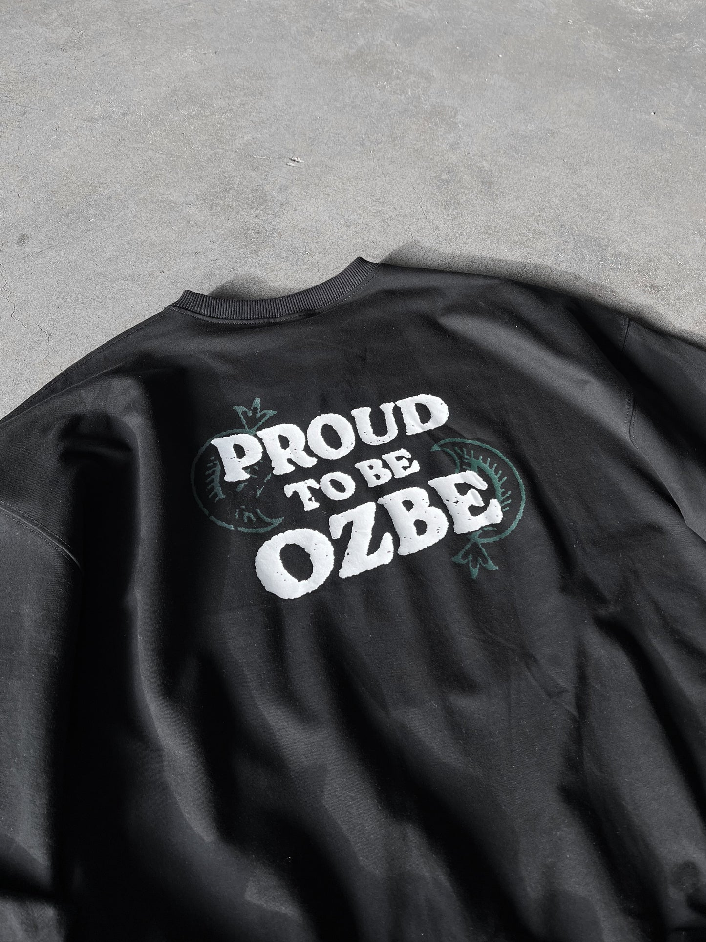 Свитшот PROUD TO BE OZBE
